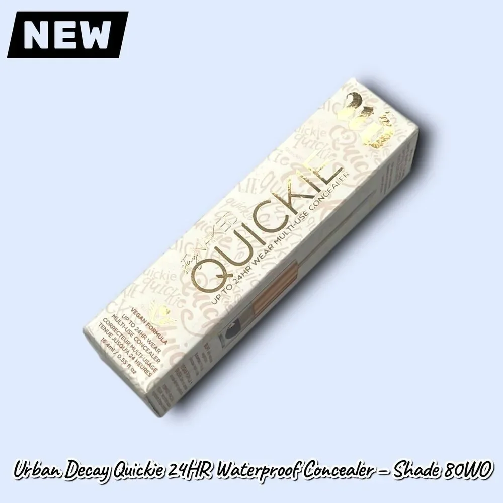 New Urban Decay Quickie 24HR Full-Coverage Waterproof Concealer – Shade 80WO Dee